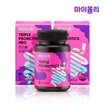 4세대 멀티 백억 100억 유산균 신 포스트 프로 프리 바이오 틱스 청소년 수험생 부모님 복합 유익균 면역력 아연 프롤린 락토바실러스 루테리 가세리 플란타럼 다니스코 람노스 유신균, 60정, 1개