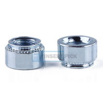 M4 STEEL 압입너트 낱개판매 펨너트 클린칭너트 인서트픽, IPS-M4-1ZI, 아연도금