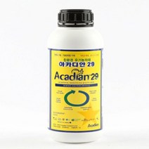 아카디안29 천연 생장촉진제 해조추출물 식물영양제 화분 액체비료 액비 500ml