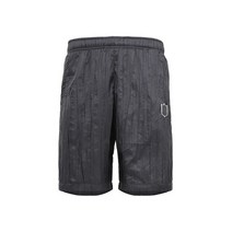 [엔에프엘 스포츠] F202MHP051 테크 플리츠 트랙 숏츠 BLACK