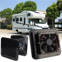 자동차 스타일링 냉장고 vent with fan side air outlet 12v for rv trailer caravan 환기 배기 팬 강한 바람 사일런트
