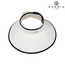 데니스골프 DENNIS 여성모자_DAGMLCA606_WH, 56