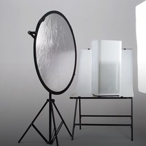 생활용품 필수템 반사판 80cm 조명우산 플래시 LED라이트 조명 확산판, 본상품선택, 본상품선택, 단품