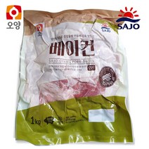 오양 베이컨1kg(파지), 1000g, 1개