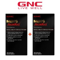 (1+1) 지엔씨 GNC 아르긴맥스 L아르기닌 인삼추출물 징코빌로바 비타민B컴플렉스 180캐플릿 2팩