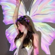 나비 날개 선셋 램프 빔 프로젝터 조명 생일 파티 무드등 포토존 빔프, S4 프로젝션 램프