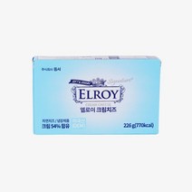 엘로이 냉장 부드러운 크림치즈 226g, 1