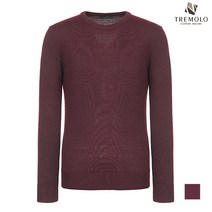 인디안 TREMOLO 울혼방 라운드넥 니트_TTSBRVZ9426