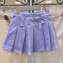 셀덴 셀덴 NC02 코듀로이 주름 스커트 바이올렛 EDWH22T51 (9041319)