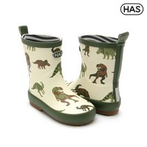 HAS 아동 레인부츠 쥬라기월드 30