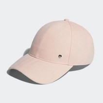 성남점 2021 FW 여성 스웨이드 볼캡 GU6165핑크