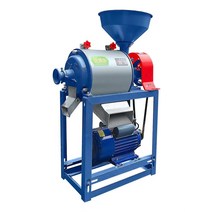 소형 공장 분쇄기 콩 팥 식품 곡물 고추가루 제분기, 연삭기 + 삼상 4.5KW 모터