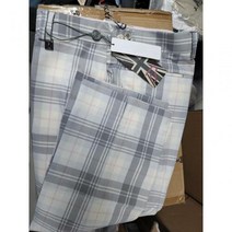 이안폴터디자인 골프바지 팬츠 체크 봄가을 골프웨어