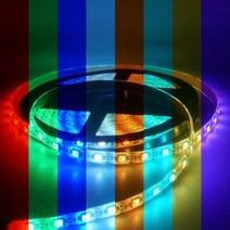간접 인테리어 주방조명 5V RGB LED바 100cm