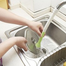 미다인터내셔널 솔달린싱크헤드 주방씽크헤드 주방수전 씽크대수도꼭지 싱크대수도꼭지 씽크대수전 싱크수전 주방수도꼭지 수전세트, KC-핑크