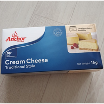 이홈베이킹 앵커크림치즈 1kg - 아이스박스 별도구매제품, 40개