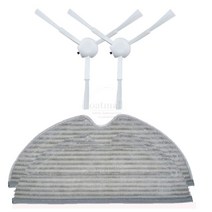 [호환제품] 로봇 진공 청소기 예비부품키트 xiaomi mi robot vacuum-mop mijia 1c stytj01zhm dreame f9 side brush hepa, zh-d