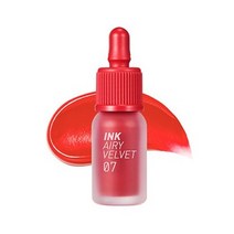 페리페라 잉크 더 에어리 벨벳 틴트 4g, 7호 심장폭격, 4개