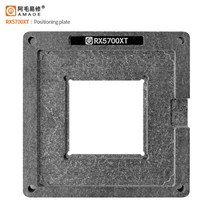 5700XT BGA 스텐실 RX 5700XT Navi 10 2150917220 2150917338 GPU 직접 가열 RX5700 용, 02 Positioning plate