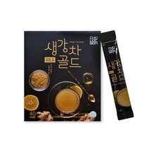 생강차Gold40스틱(1박스), 40스틱