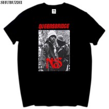 NAS 시놀로지나스 구축 서버Nas queensbridge t 셔츠 여름 남성 뜨거운 판매 o 목 100% 코 튼 남자 팬 탑, 01 Black_08 4XL