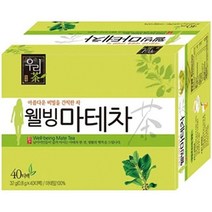 일음쇼핑^*n송원 웰빙 마테차 0.8gx40T 티백 향이좋은 침출 잎차 맛있는 백세트 마테 잎백일음medi*^, ab*^선택없는, ab*^선택없는