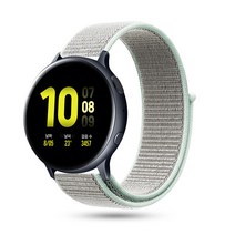 스페이스쉴드 갤럭시워치 액티브2 1 44mm 40mm 호환 나일론 모노 밴드 스트랩 44color 3+1, 1개, 34 틸틴트