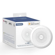 Aqara Hub M1S Gen 2 경보 시스템용 무선 스마트 홈 브리지(2.4GHz Wi-Fi 필요) 오토메이션 원격 모니터 및 제어 Alexa Google Assistant, 허브 M1S Gen 2