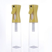 향수 화장품 공병 스프레이 용기 500ml 연속 미용 병 빈 리필 가능 헤어 식물 미스트 살롱 이발사 도구 물 분무기 케어, 2pcs 4
