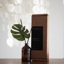 아뮈잔트 브라운 실내방향제 디퓨저 100ml, 블랙체리