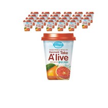 덴마크 테이크 얼라이브 블러드오렌지 멸균 주스 250ml 24개, 상세페이지 참조, 상세페이지 참조, 상세페이지 참조
