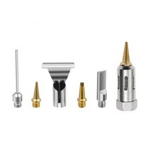 전기용접기 스포트용접기 미니스폿용접기 휴대용 가스 납땜 인두 블로우 토치 건 무선 가열 도구 펜 용, 02 A replacement