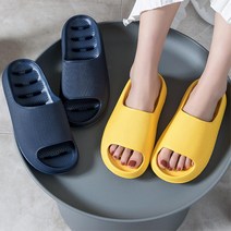 자취생 욕실 화장실 미끄럼방지용 발편한실내화 폭식한 다용도실 키즈카페, 파스텔욕실화_그레이 40-41