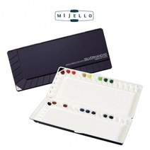 일음쇼핑^^m미젤로 은나노 파레트 40칸 K 팔레 수채화 전문가용 화팔렛 화렛 화빠 빠레 화팔 용팔일medi^^, ab^^선택없는