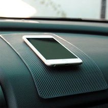 제노윈 자동차 차량용 대시보드 태블릿 스마트폰 거치대, 블랙, 1개