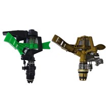 농업용 스프링 쿨러헤드 PVC/황동 15mm 각도, PVC