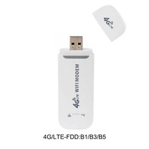 유심라우터 LTE라우터 와이파이 4g lte 무선 usb 동글 모바일 광대역 150mbps 모뎀 스틱 sim 카드 무선 usb 150mbps 모뎀 스틱, 하얀