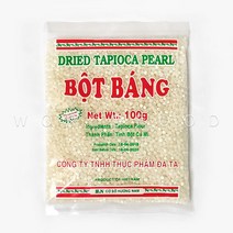 베트남 조미료 타피오카 전분 보트방 BOT BANG 100G X 1EA, 단품, 1개