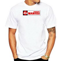 Manitou 지게차 티셔츠 Sz S - 빅사이즈, XL, Men white