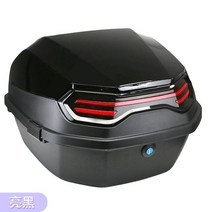오토바이배달통 오토바이탑박스 일반 엠마 Yadea 테일링 Luyuan 두꺼운 대형 배터리 자동차 페달 바이크 오, 01 Black