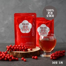 100% 문경 오미자 90포 국산 추출액 엑기스 액기스 차 추천, 80ml