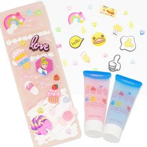 데코덴 필통만들기/ 데코덴재료/ 필통꾸미기/ 만들기세트/ DIY 재료, 1개, 3. 옐로우