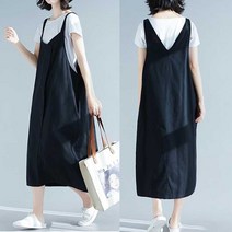 여성 여름 롱원피스 점프수트 스타일 비치 여행룩 #9999EA