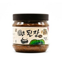 국산콩으로 만든 연된장 1kg, 단품