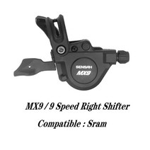 SENSAH-MX9 1x9 9 단 변속기 트리거 그룹 세트 s 9v 시프터 레버 후방 스위치 호환 SRAM, 01 MX9 SL