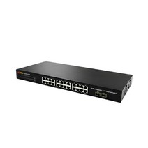 솔텍 SFC-2600 기가비트 TP 24포트 +기가 2SFP 스위치