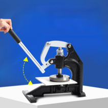 시편절단기 원단 가죽 섬유 원형 프레스 커팅기 샘플, 강화된 100 cm2 커터 헤드