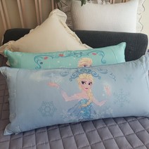 엘사 30X70.30x50베개커버(솜포함)주문제작, 민트