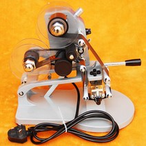 수동형 잉크젯 핸드 마킹기 유통기한 제조일 각인기, A