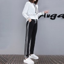 트렉수트 트레이닝복세트 여름 0중학교 루스 가드 의류 트렌드 캐주얼 563353274